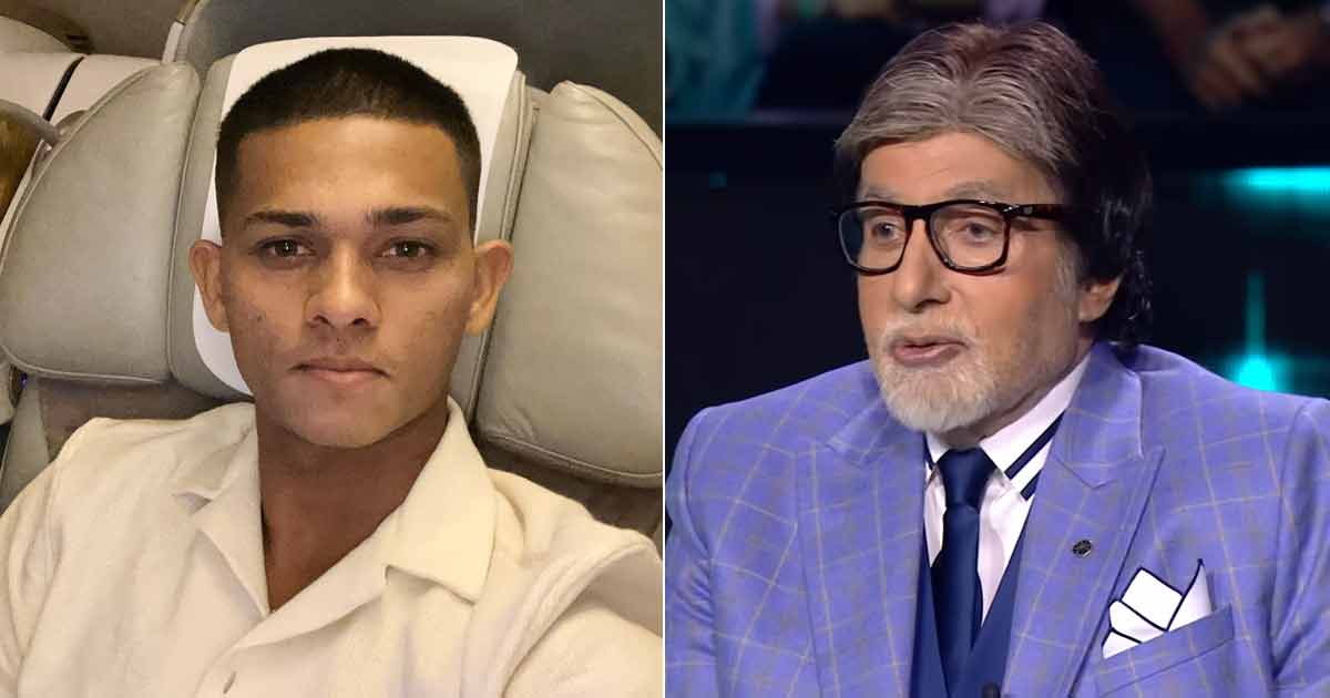 Kaun Banega Crorepati Season 15: Amitabh Bachchan Lauds Batsman Yashasvi Jaiswal, "He Used To Sell 'Pani Puri' On The Streets..."