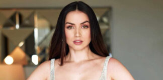 Ana de Armas Once Went Braless & Wore Only Bikini Bottoms Underneath A Crochet Dress!