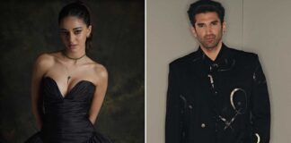 Ananya Panday & Aditya Roy Kapur Look Head Over Heels In Love As They're Spotted Hand In Hand - Watch Video