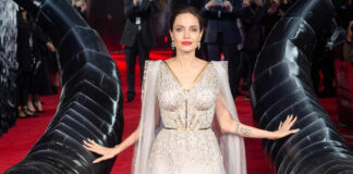 Angelina Jolie Once Hypnotized Her Admirers In A Beautiful Red Dress