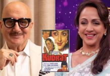 Anupam Kher recalls seeing Hema Malini shoot for 'Kudrat' when he was 24
