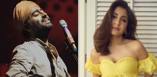 Arijit Singh requests Anushka Sharma for picture at India-Pak match, video goes viral