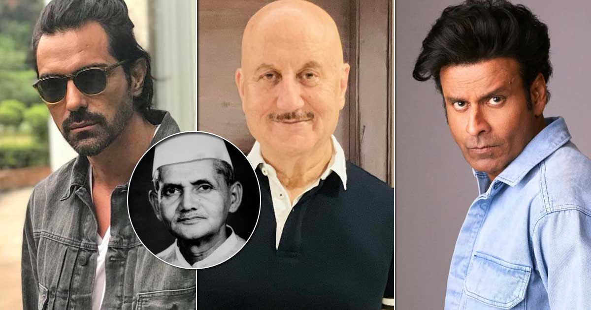 Arjun, Anupam, Manoj remember Lal Bahadur Shastri on his birth anniv