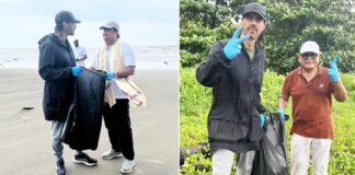 Arjun Rampal cleans Miramar Beach in Goa: ‘Leave a clean planet for future generations’
