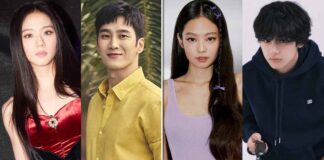 As BLACKPINK's Jisoo and Ahn Bo Hyun Announce Their Breakup, Netizens Praise Jennie & BTS' V For Keeping Their Alleged Romance Private