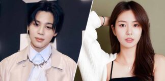 As BTS’ Jimin’s Romance Rumors With Song Da Eun Escalate, Actress Breaks Silence Asking Netizens To “Stop Trying To Make Me Scared”