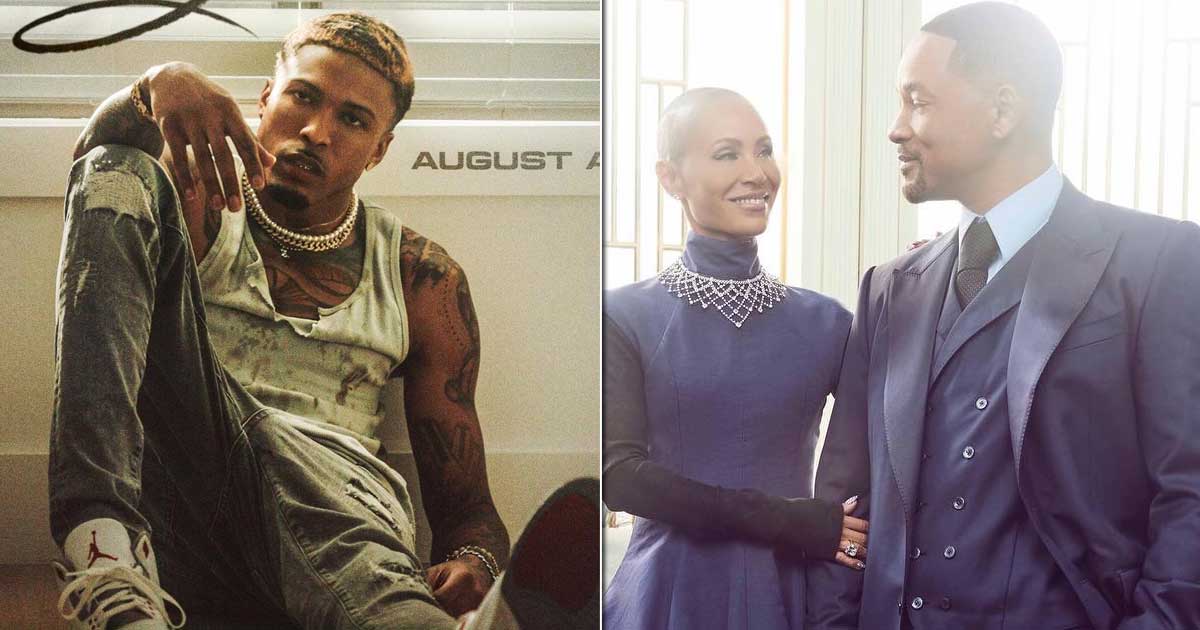 August Alsina's Old Interview Confessing Will Smith "Blessed" His Affair With Jada Pinkett Smith Resurfaces Amid Couple's Separation