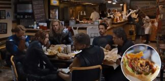 Avengers Shawarma