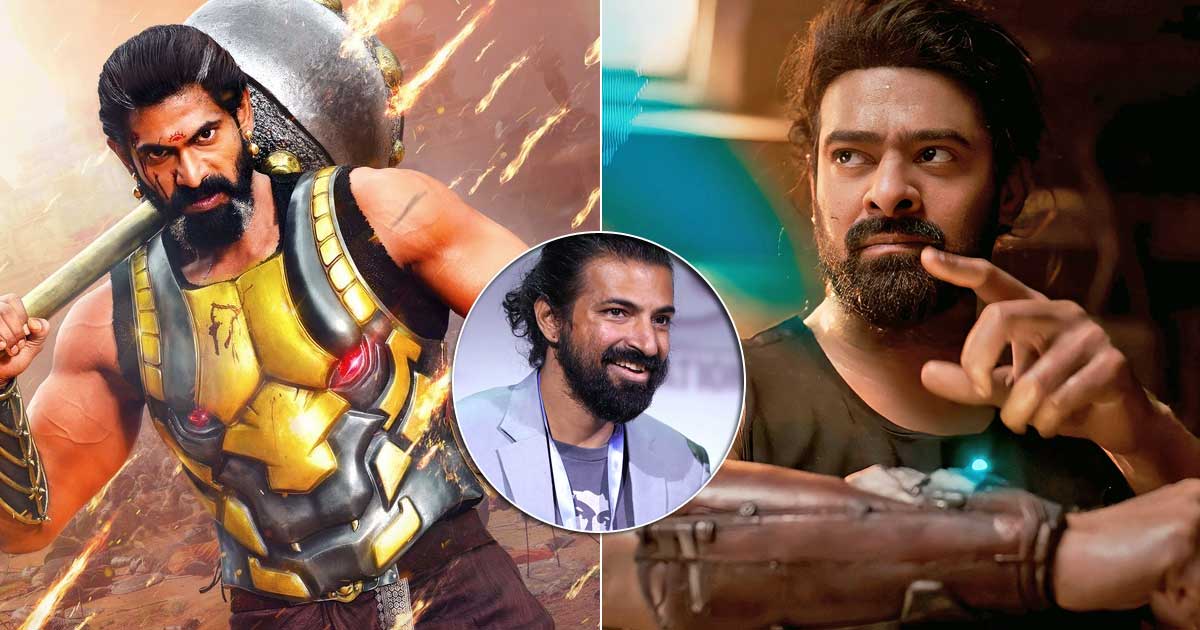 'Baahubali's Rana Daggubati Gets Jealous Of Prabhas' Kalki 2898 AD Director Nag Ashwin After Visiting The Sets
