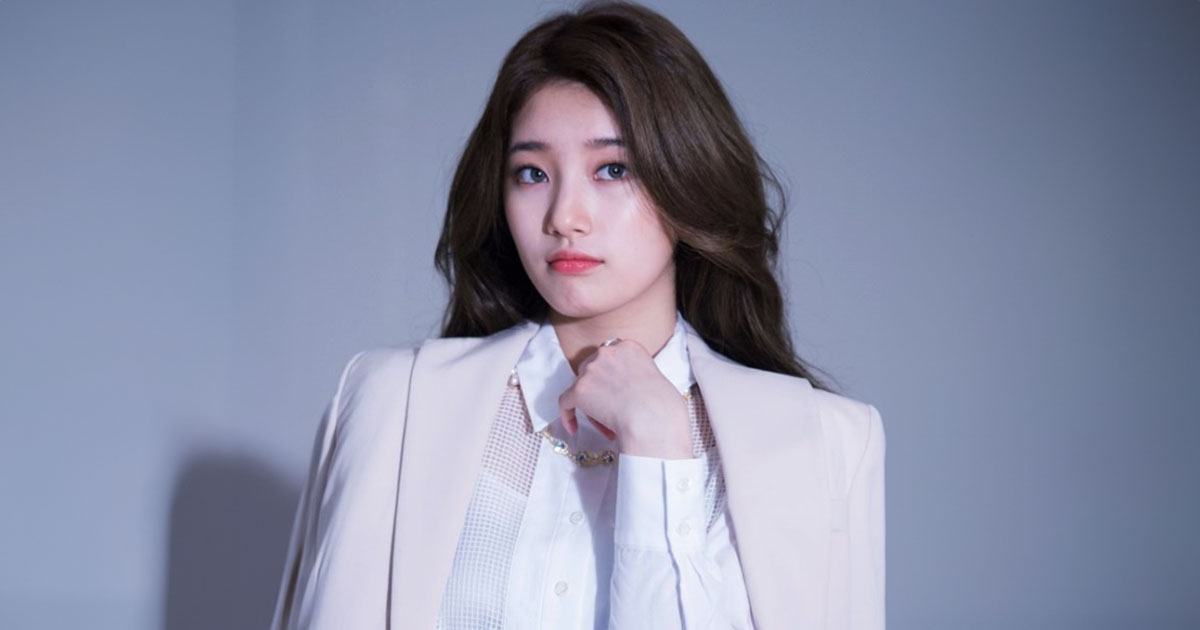 Bae Suzy's All-Black Ensemble Teamed Up With A Weird Pair Of Footwear Goes Wrong, Her Failed Attempt At Making Fashion Statement Gets Criticized