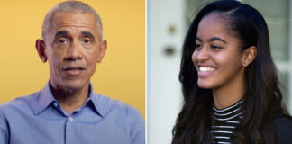 Barack Obama’s Younger Daughter Malia Obama Was Once Caught Smoking At Lollapalooza Of What Many Assumed Was Pot