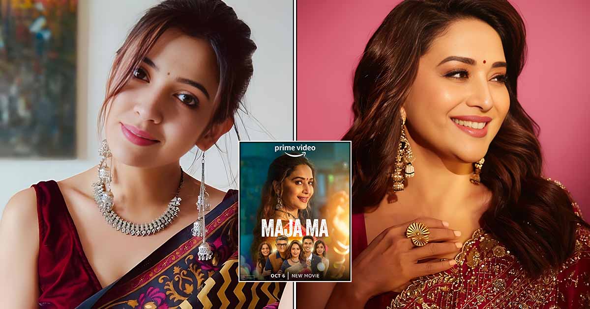 Barkha Singh Shares It Was ‘Dream Come True’ Working With Madhuri Dixit In Maja Ma, Calls It “One Of The Greatest Shooting Experiences”