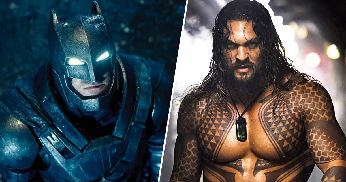 Ben Affleck’s Batman Was Very Much Part Of Jason Momoa’s 2018 Aquaman Reveals Rare Five Year Old Concept Art