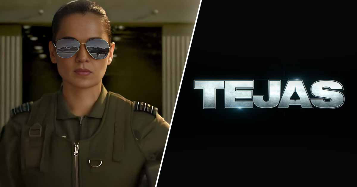 "Bharat ko chhedoge to chhodenge nahin" - Live the never dying spirit of Bharat as the teaser of Tejas' starring Kangana Ranaut is out now!