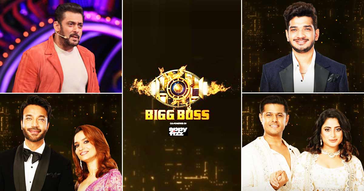 Bigg Boss 17 Launch Highlights: Salman Khan 'Hints' At Munawar Faruqui Winning The Show, Cracks An Adult Joke On Neil Bhatt-Aishwarya Sharma, Turns A Pandit For Ankita Lokhande-Vicky Jain's 'Doosri Shadi' - All That Happened In 3 Hours!