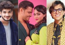 Bigg Boss 17 Launch: Salman Khan Welcomes First 8 Contestants Including Mannara Chopra, Munawar Faruqui, Neil Bhatt, Aishwarya Sharma & Others To A Brand New ‘Biased’ Season With A Divided House Into ‘Three Makaans’ Bigg Boss 17 Launch: Salman Khan Welcomes First 8 Contestants Including Mannara Chopra, Munawar Faruqui, Neil Bhatt, Aishwarya Sharma & Others To A Brand New 'Biased' Season