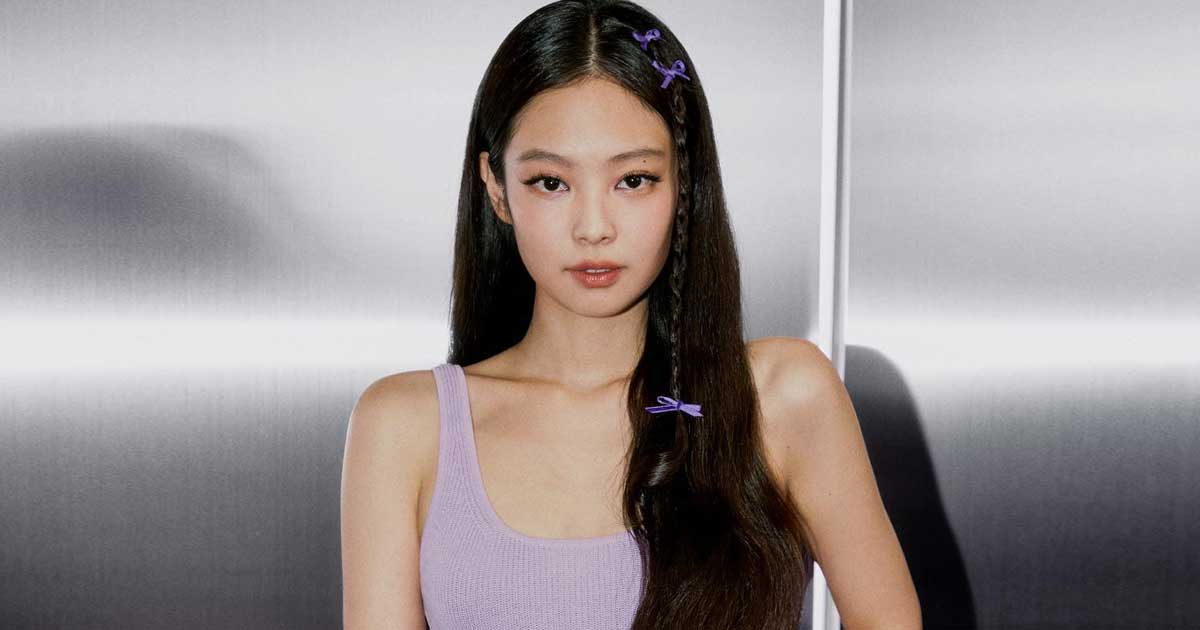 BLACKPINK's Jennie Wore the Cutest, Coziest Co-Ord to Chanel's