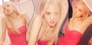 BLACKPINK's Rose Sparkles Like A Shining Diamond As She Wears A Hot Pink Corset Gown Looking Nothing Less Than A Princess!