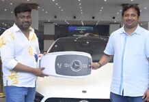 Blockbuster producer SKN gifts Mercedes Benz to cult blockbuster 'Baby' director Sai Rajesh