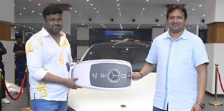 Blockbuster producer SKN gifts Mercedes Benz to cult blockbuster 'Baby' director Sai Rajesh