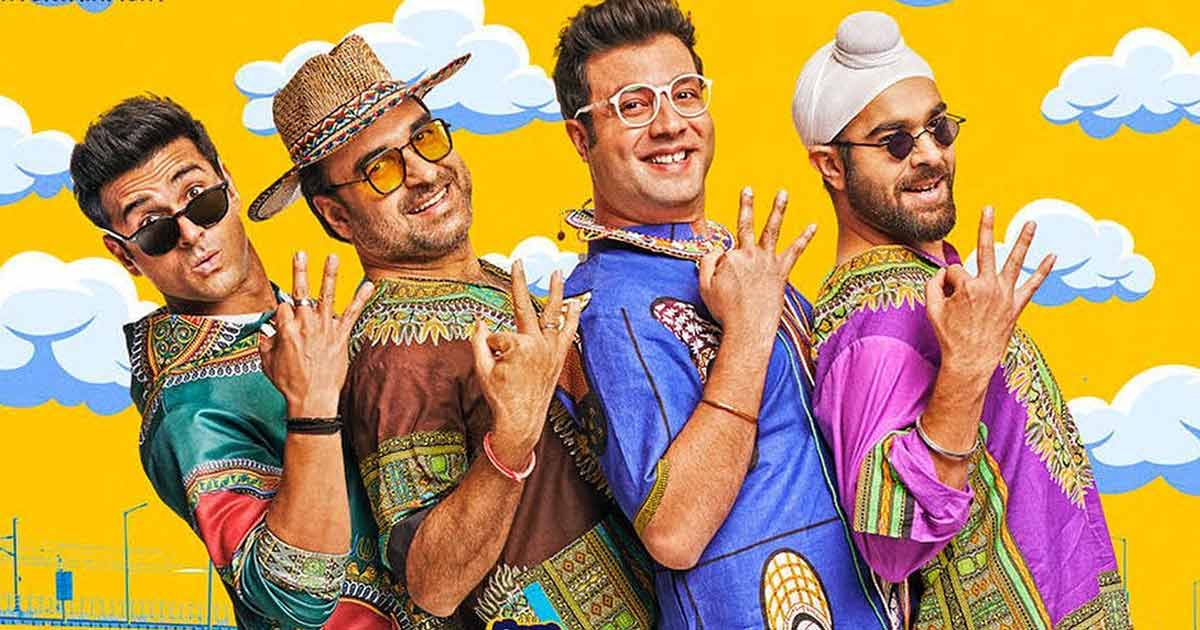 Box Office - Fukrey 3 has decent hold on Friday