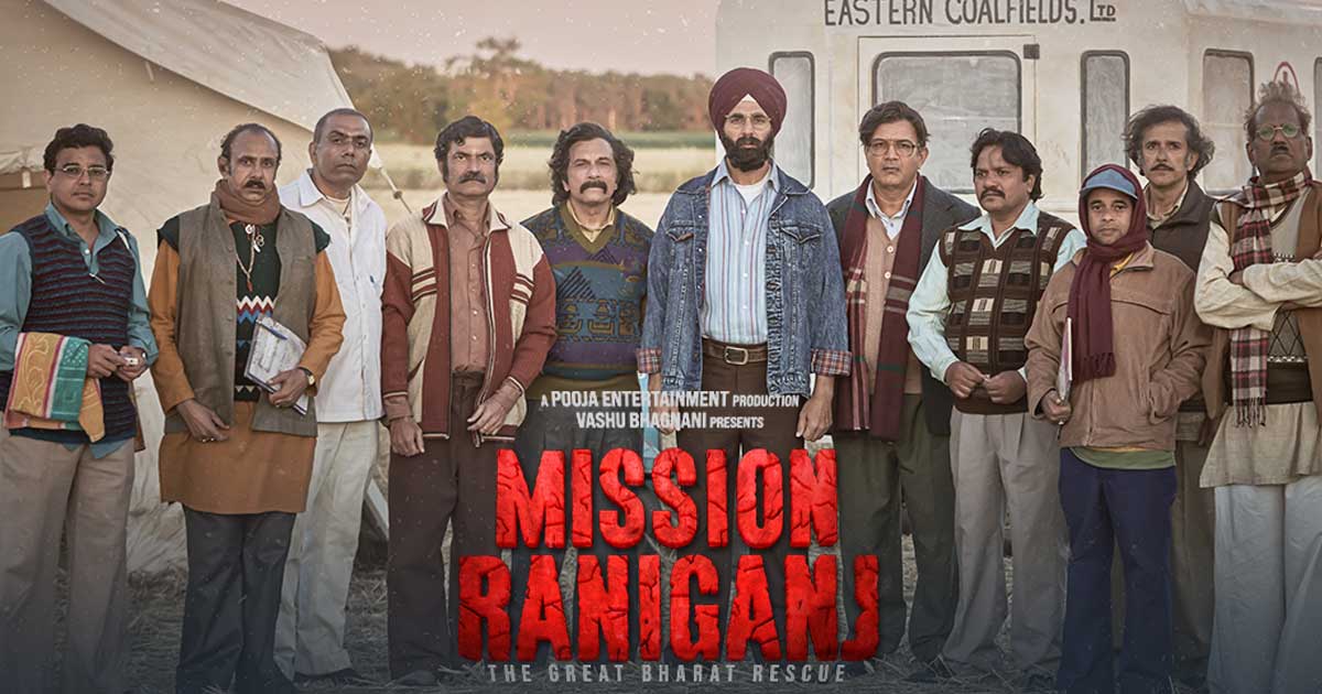 Mission Raniganj's Box Office Updates