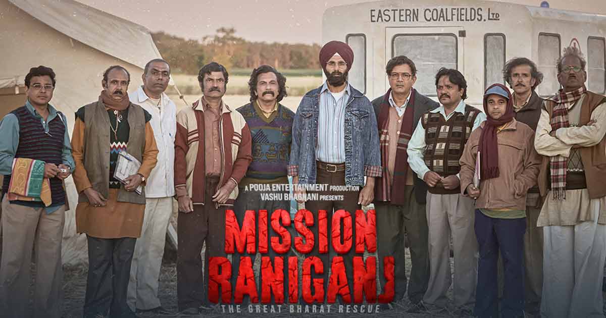 Box Office - Mission Raniganj touches 5 crores mark on Sunday, now needs to collect similar to Friday on Monday
