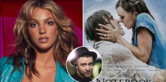 Britney Spears Could Have Played Allie Opposite Ryan Gosling’s Noah In The Notebook? Her Teary Audition Tape Will Make You Ache