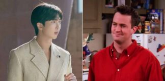 BTS' RM Once Revealed Matthew Perry's Chandler Bing Was His Favorite 'Friends' Character!
