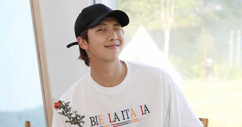 BTS' RM Opens Up About The Time When He Wished To Die, Adding How He ...