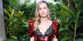 'Captain Marvel' Brie Larson Once Flaunted Her Cleav*ge In A Figure-Hugging, Plunging Neck Silver Ensemble, Making The World Go Crazy