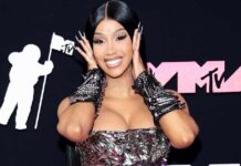 Cardi B Flaunts Her Busty Assets In A Plunging Satin & Lace Red Gown As She Confidently Greets The Paps Post Her 31st Birthday Celebration With Offset