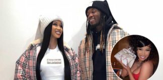 Cardi B Receives A Sweet Surprise Gift From Hubby Offset That Costs Nearly Half A Million!