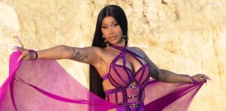 Cardi B uses TikTok hack to avoid wardrobe malfunction on plane