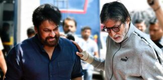 Chiranjeevi recounts his b'day gift of ticket for ‘Sholay’; calls Big B his ‘guiding force’