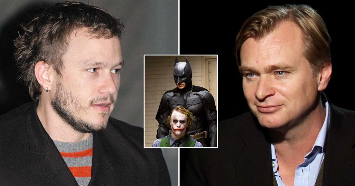 Heath Ledger Applied Make Up For Joker