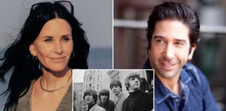 Courteney Cox Once Compared His Friends Co-Star David Schwimmer To The Beatles Due To The Popularity He Enjoyed