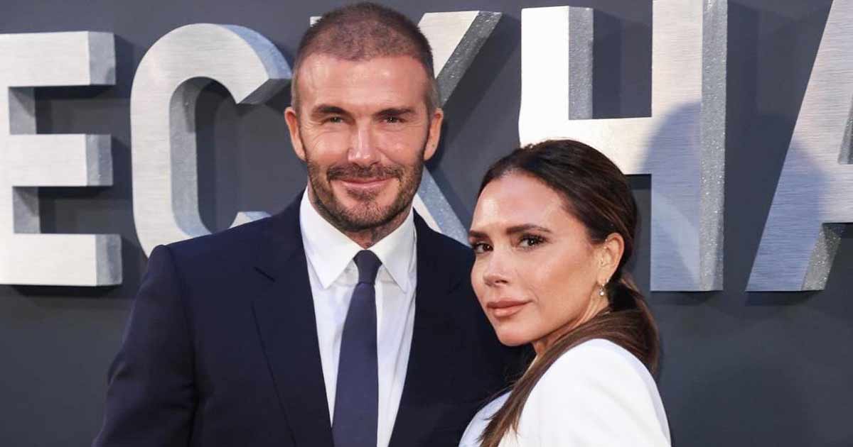 David Beckham in a Suit: Dapper as Always