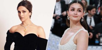 Deepika Padukone Turns Heads In Stunning Louis Vuitton Ensemble While Alia Bhatt Goes Bold With Her Catwoman Fit At Opening Bash Of Jio World Plaza!