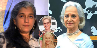 Ratna Pathak Shah Says "If Meryl Streep, Helen Mirren Can Do It, So Can I," Also Feels Sorry For Waheeda Rehman Blaming The Film Industry "They Give Her A Little Award..."