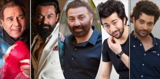 Dharmendra, Bobby, Karan and Rajveer shower birthday wishes on Sunny Deol