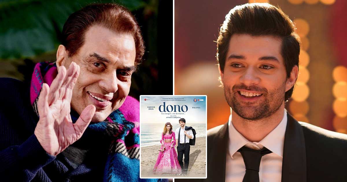 Dharmendra gets giddy over grandson Rajveer's success with ‘Dono’