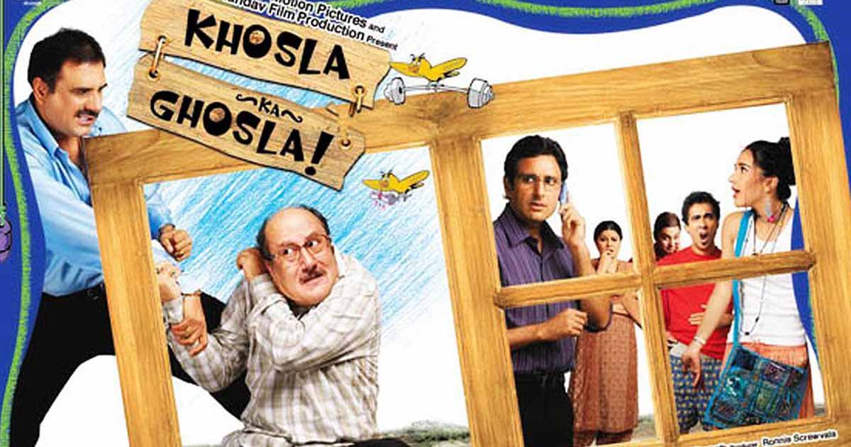 Dibakar Banerjee’s ‘Khosla Ka Ghosla’ starring Anupam Kher will be remade in three Indian languages