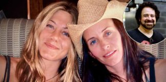 Did You Know Friends’ Jennifer Aniston & Courteney Cox Have A Boyfriend In Common?