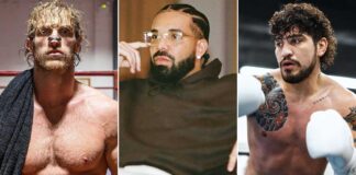 Drake Bets $736K On Logan Paul To Win By KO Against Dillon Danis Makes The Latter Outraged; Read On