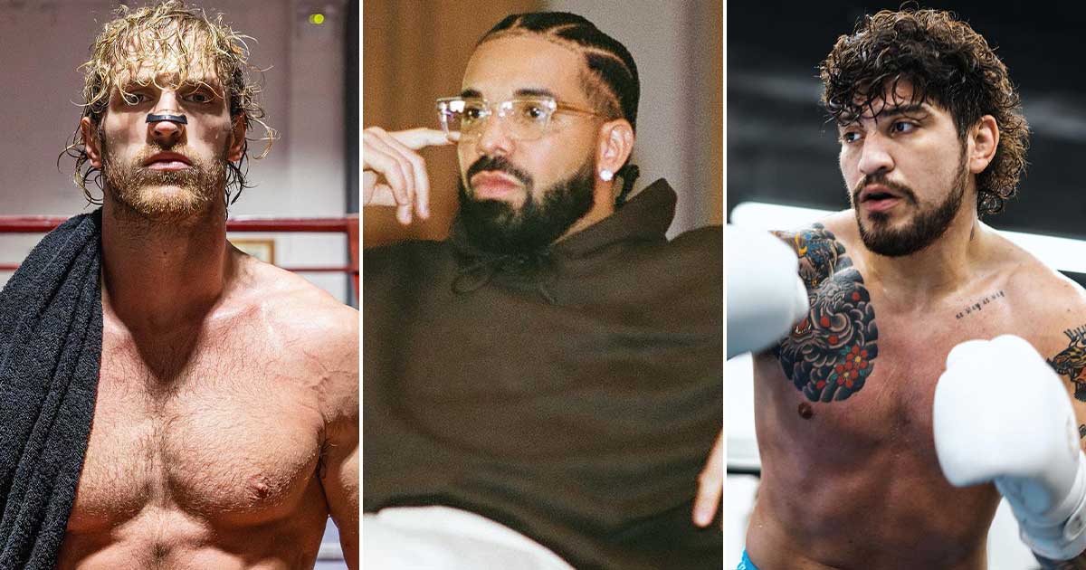 Drake Bets $736K On Logan Paul To Win By KO Against Dillon Danis Makes The Latter Outraged; Read On