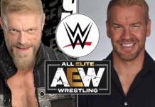 Edge Makes AEW Debut & Ends Recent WrestleDream In Style, Shocks Best Friend Christian Cage In The Ring