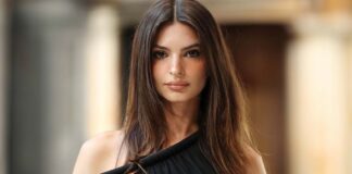 Emily Ratajkowski Flaunts Her Sensual Curves In A Little Black Dress That’s Sure To Make Guys Go Ooh La La