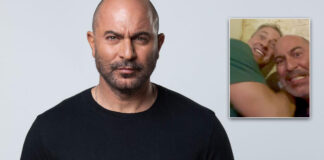'Fauda' actor Lior Raz shares video of Hamas rockets flying over his head