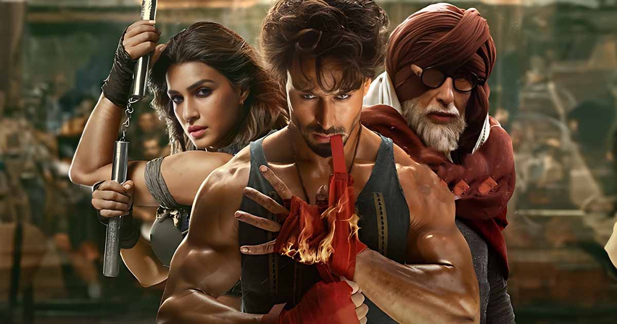 First time ever: Fans of Tiger, Kriti and Big B join forces to exclusively launch ‘Ganapath’ trailer ahead of official launch